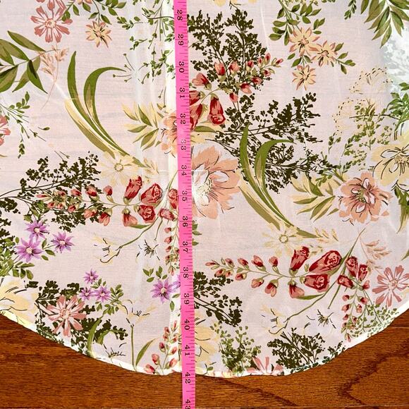 NWT I.N. Studio Floral Long Oversized Kimono Size Large - Picture 11 of 11